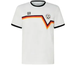 T-Shirt mit Fußball-Print