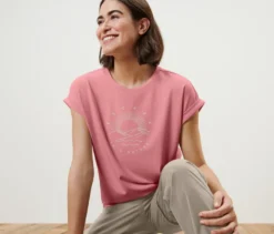 T-Shirt mit Print