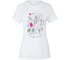 T-Shirt mit Print