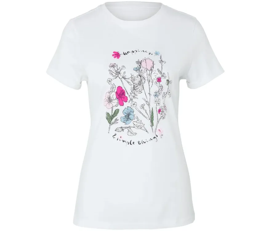 T-Shirt mit Print