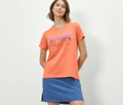 T-Shirt mit Print