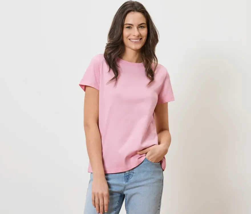 T-Shirt, rosa