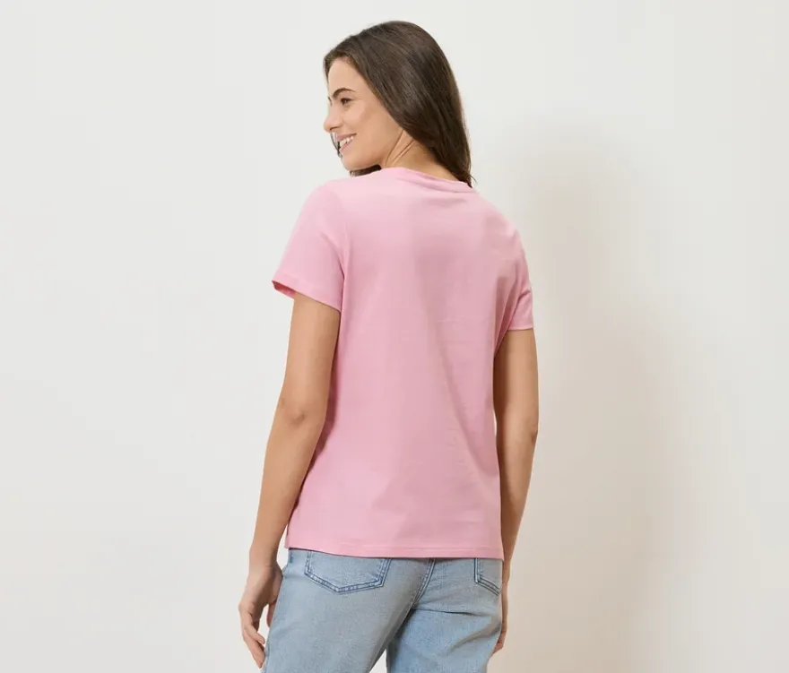 T-Shirt, rosa