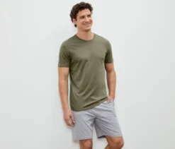 3 T-Shirts mit Rundhalsausschnitt