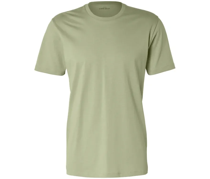 3 T-Shirts mit Rundhalsausschnitt