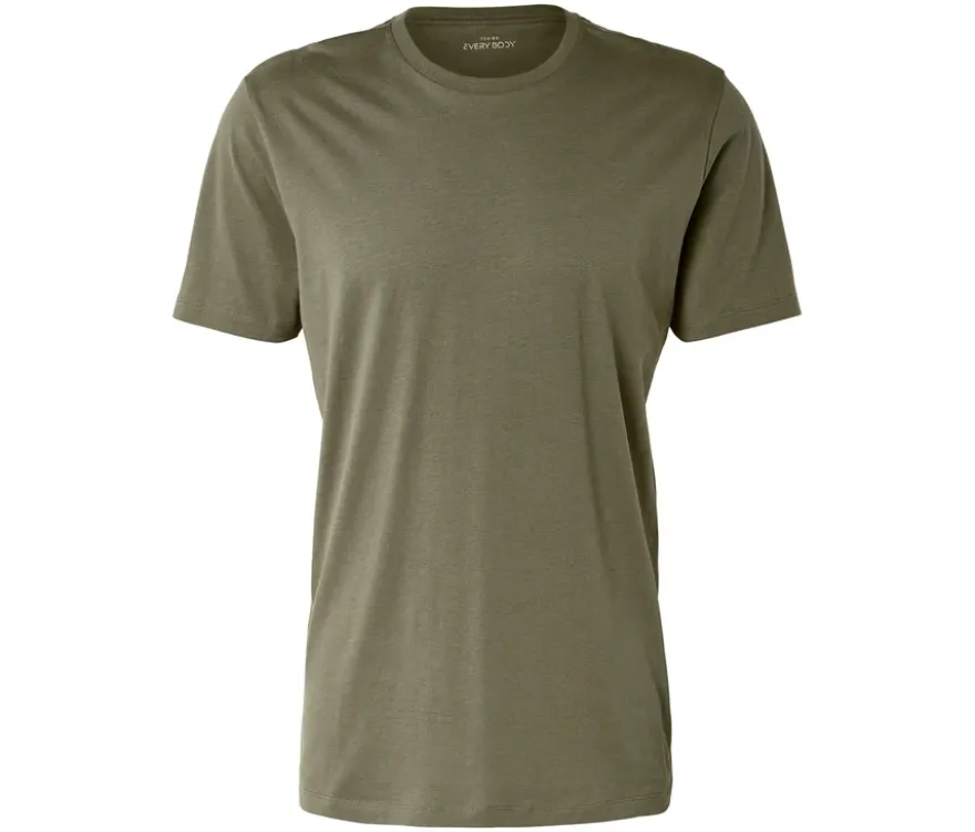 3 T-Shirts mit Rundhalsausschnitt