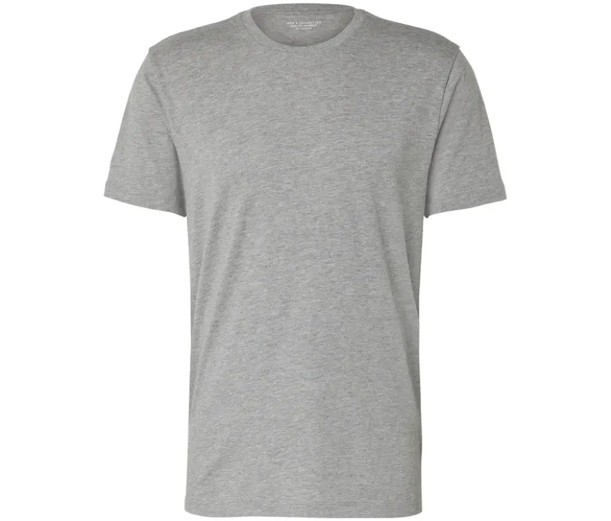 3 T-Shirts mit Rundhalsausschnitt