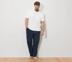 3 T-Shirts mit Rundhalsausschnitt