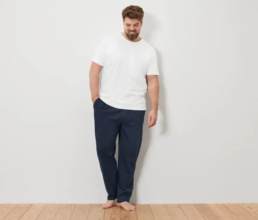 3 T-Shirts mit Rundhalsausschnitt