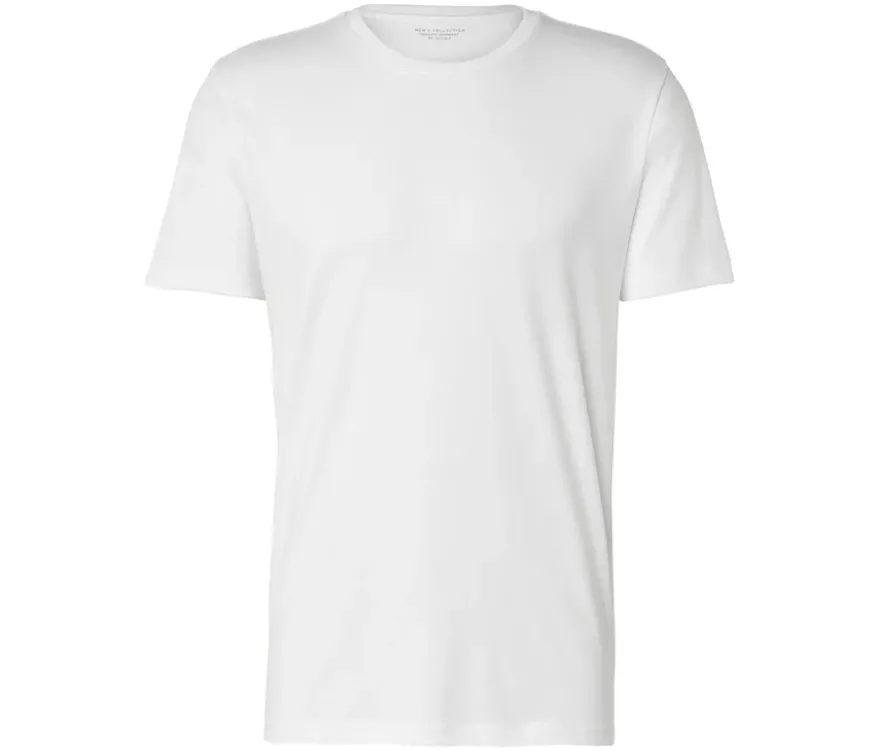 3 T-Shirts mit Rundhalsausschnitt