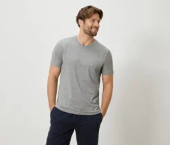 3 T-Shirts mit Rundhalsausschnitt