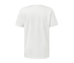 2 T-Shirts mit Rundhalsausschnitt, weiß