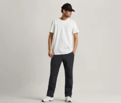 2 T-Shirts mit Rundhalsausschnitt, weiß