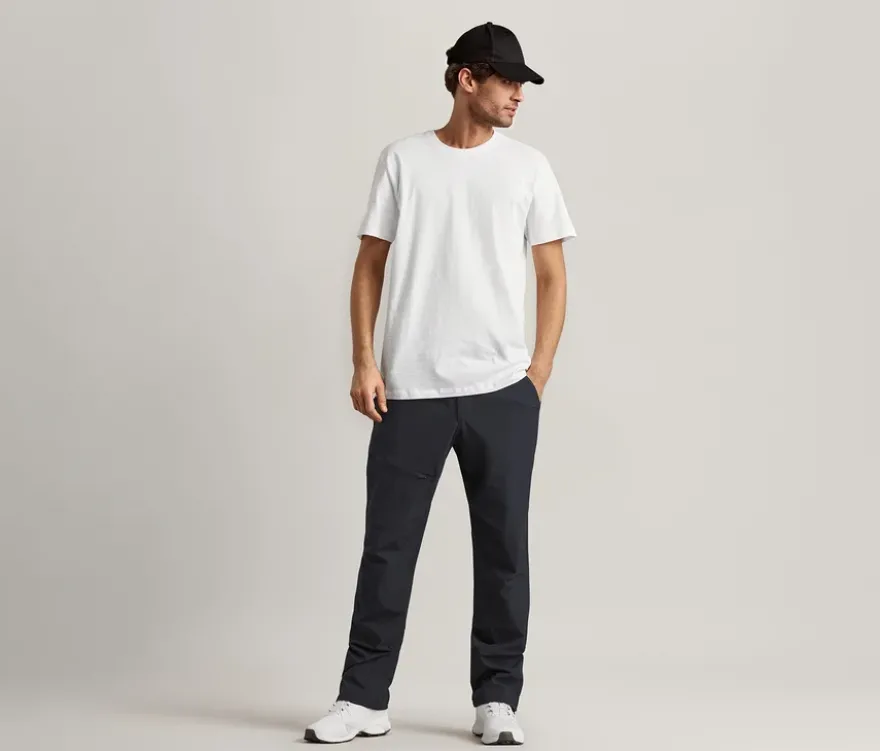 2 T-Shirts mit Rundhalsausschnitt, weiß