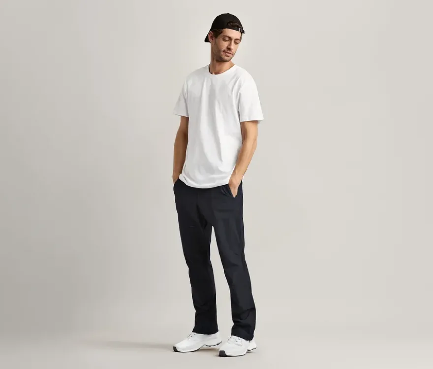2 T-Shirts mit Rundhalsausschnitt, weiß
