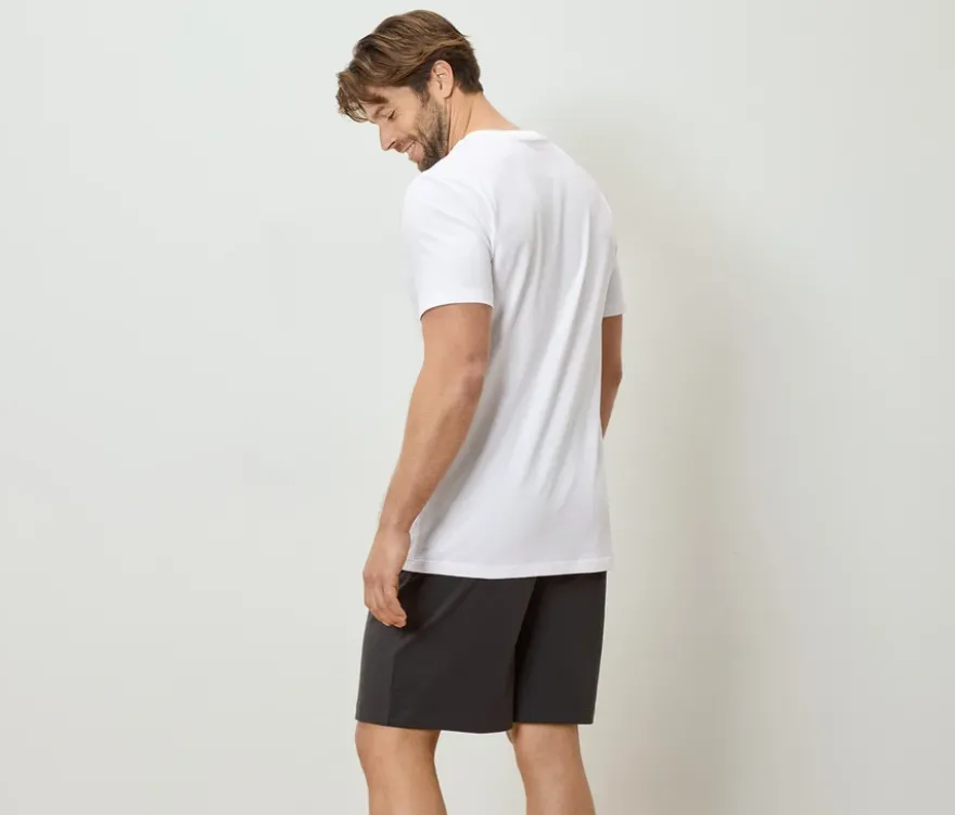 2 T-Shirts mit V-Ausschnitt