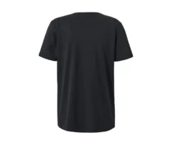 2 T-Shirts mit V-Ausschnitt, schwarz