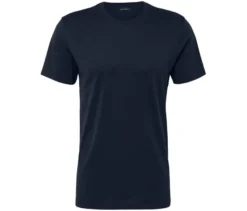 2 T-Shirts, navy, blau