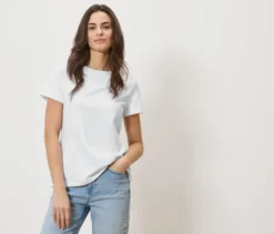 T-Shirt, weiß