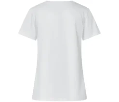 T-Shirt, weiß