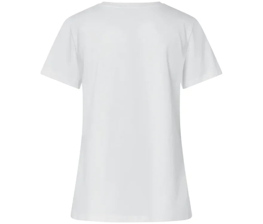 T-Shirt, weiß