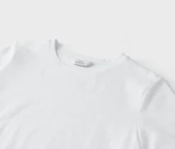 T-Shirt, weiß