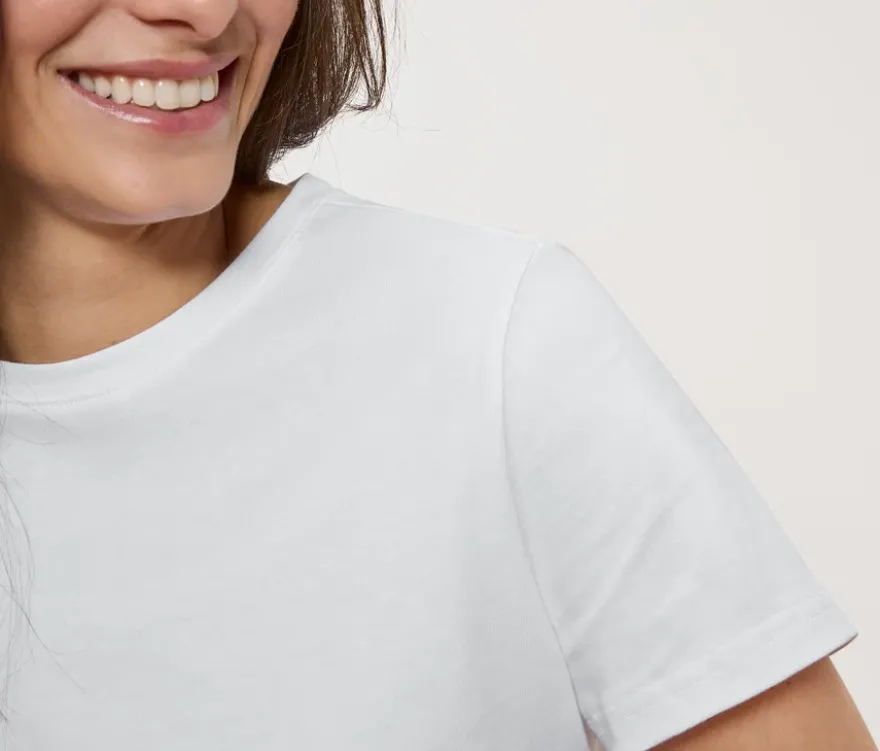 T-Shirt, weiß