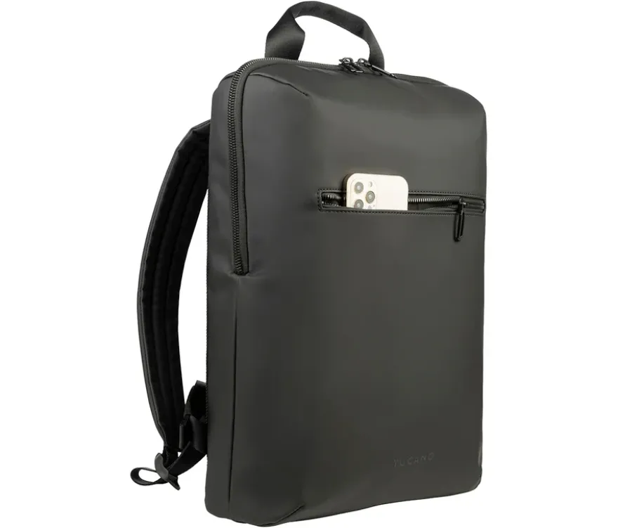Tucano GOMMO City Rucksack, Laptop 15,6", schwarz