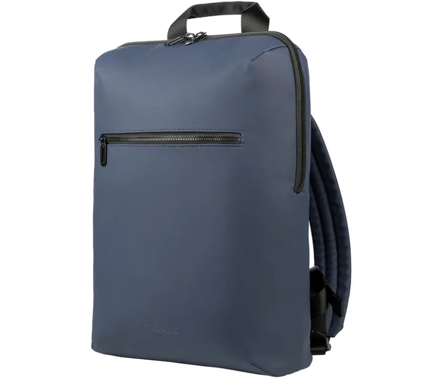 Tucano GOMMO City Rucksack, Laptop 15,6", blau