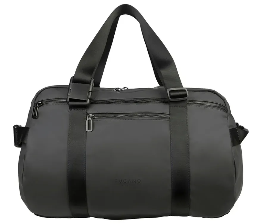 Tucano GOMMO Weekender Tasche Duffle, schwarz
