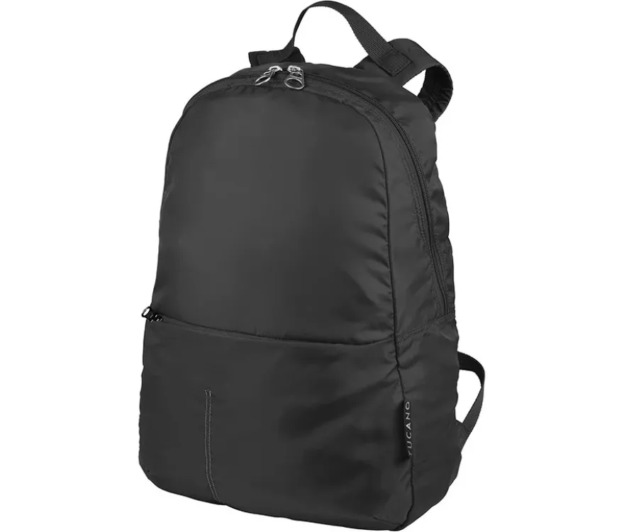 Tucano Rucksack »Compatto Eco«, schwarz