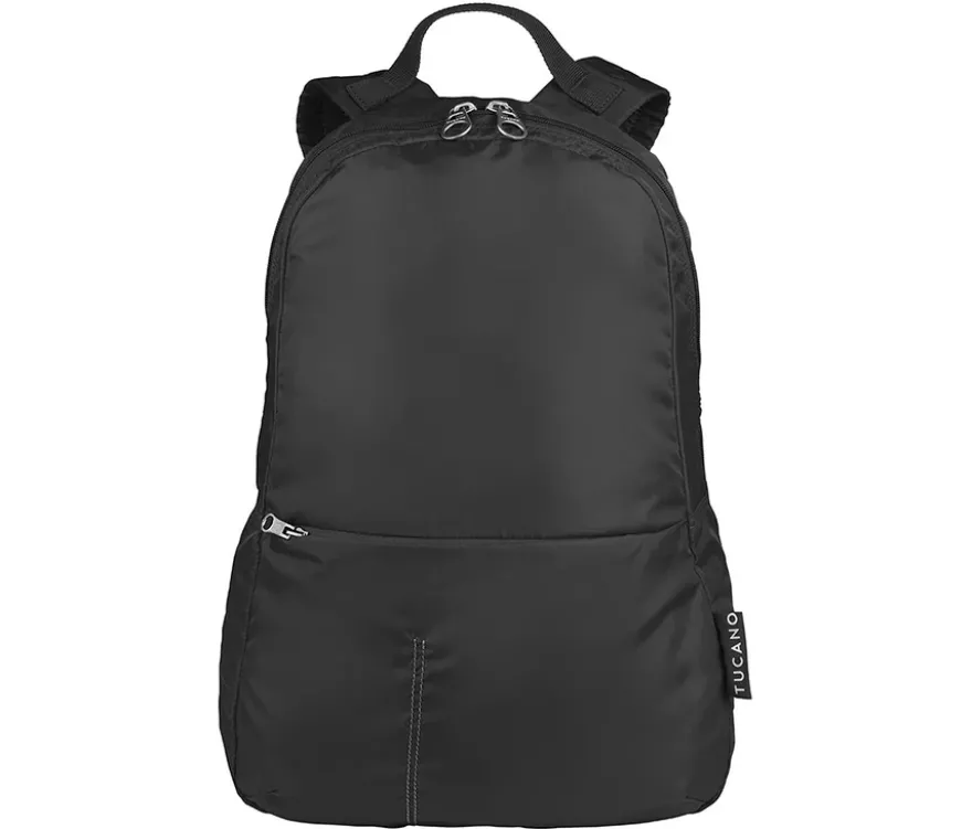 Tucano Rucksack »Compatto Eco«, schwarz