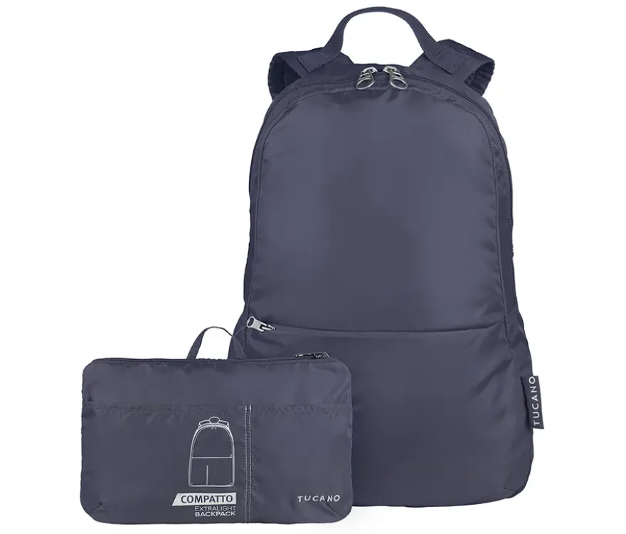 Tucano Rucksack »Compatto Eco«, blau