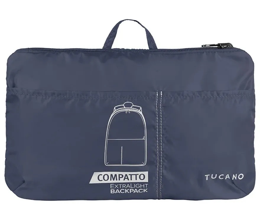 Tucano Rucksack »Compatto Eco«, blau