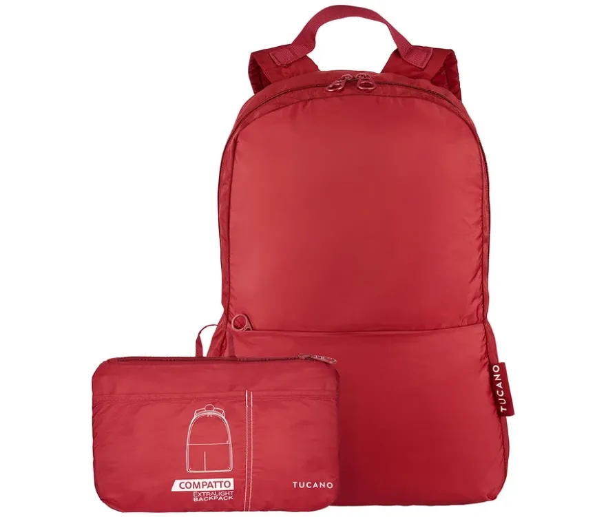Tucano Rucksack »Compatto Eco«, rot