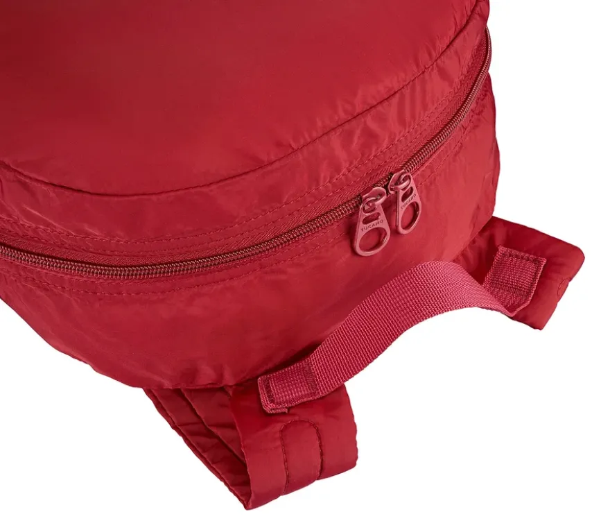 Tucano Rucksack »Compatto Eco«, rot
