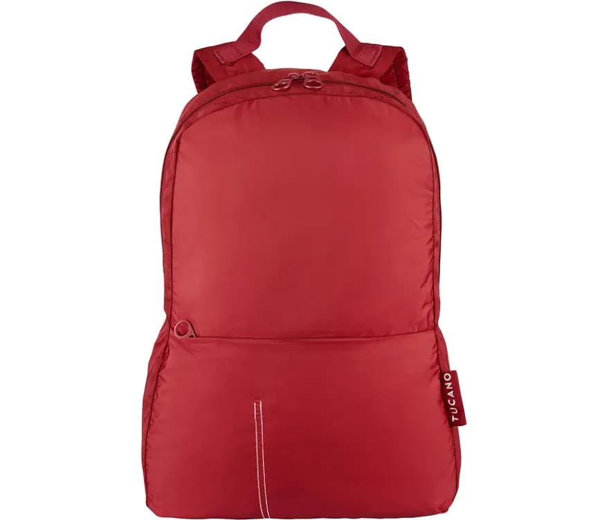 Tucano Rucksack »Compatto Eco«, rot