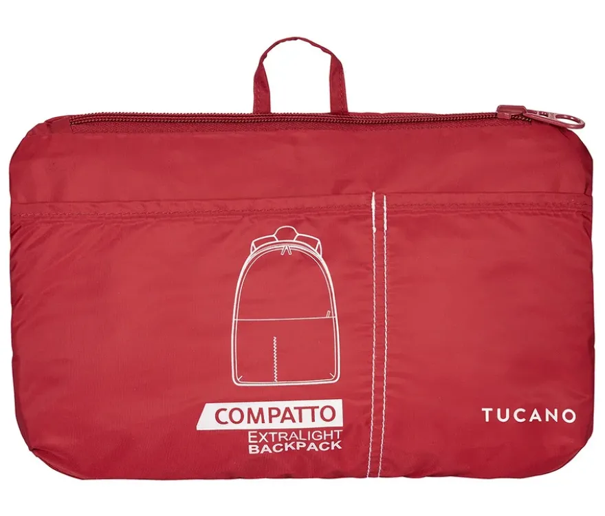 Tucano Rucksack »Compatto Eco«, rot