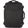 Tucano TUGO DRY Kabinenrucksack mit 15,6"-Laptopfach, schwarz