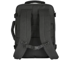 Tucano TUGO Kabinenrucksack mit Laptopfach, schwarz