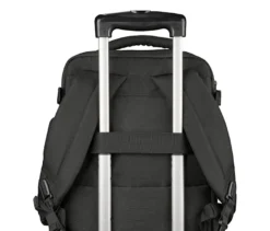 Tucano TUGO Kabinenrucksack mit Laptopfach, schwarz