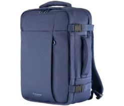 Tucano TUGO Kabinenrucksack mit Laptopfach, blau
