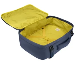 Tucano TUGO Kabinenrucksack mit Laptopfach, blau