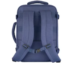 Tucano TUGO Kabinenrucksack mit Laptopfach, blau