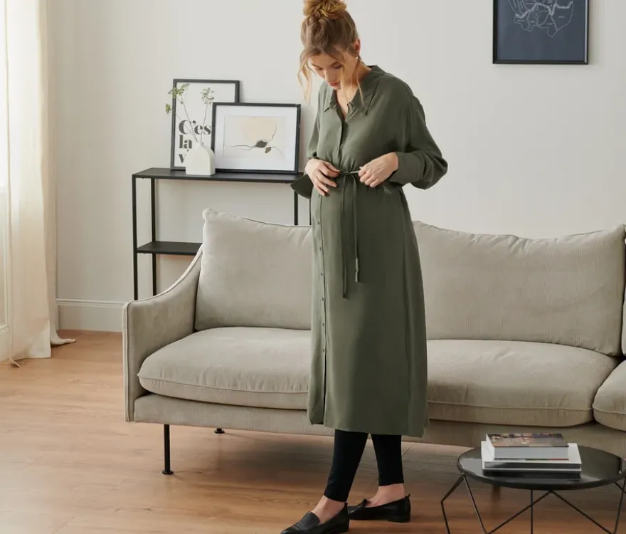Umstands-Blusenkleid