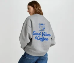 Unisex Coffee Crew Sweatshirt
