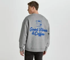Unisex Coffee Crew Sweatshirt