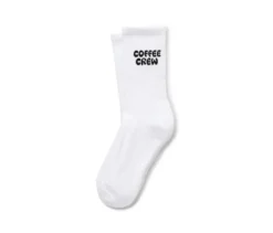 Unisex Coffee Crew Tennissocken