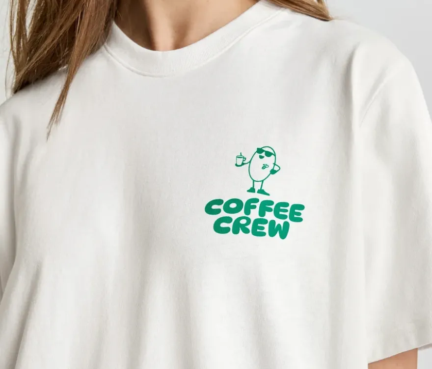 Unisex Coffee Crew T-Shirt
