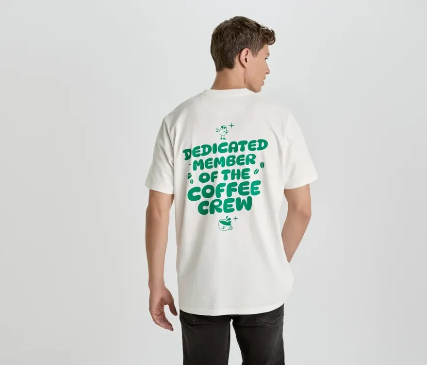 Unisex Coffee Crew T-Shirt